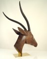 Antilope 30er Hag Holz Brass (5)